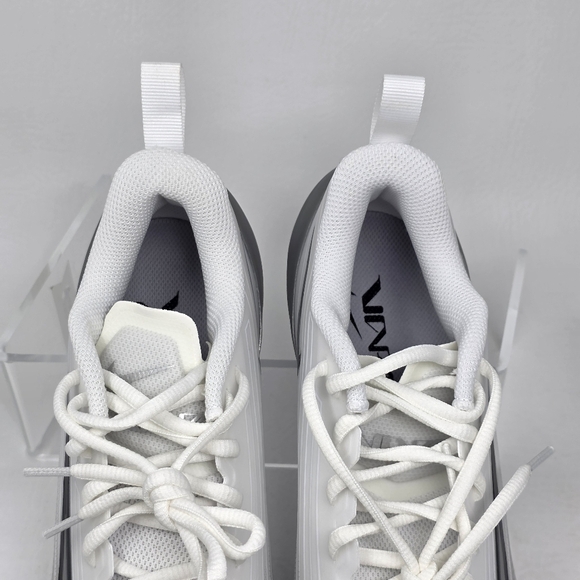 Nike Vapor Speed 3 Men's Size 8 White Silver Football Cleats FB3303-100 New - Picture 10 of 10